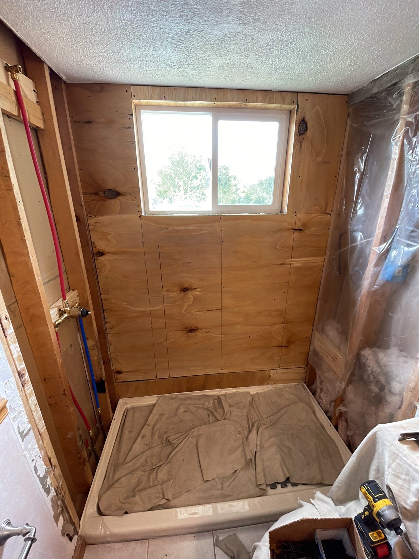 Tub-to-Shower Conversion in Greensburg
