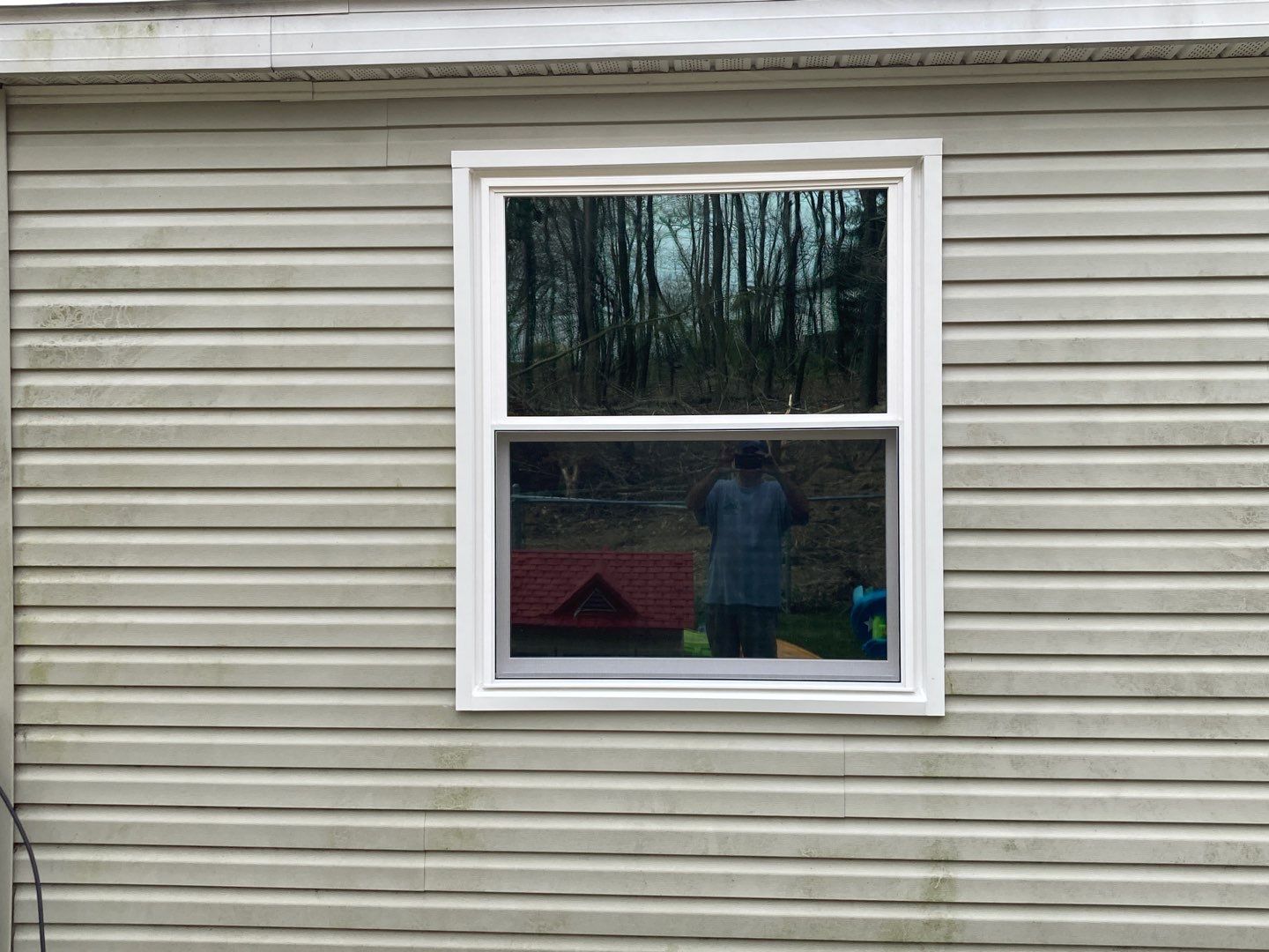 New Window by Mt. Pleasant Window & Remodeling