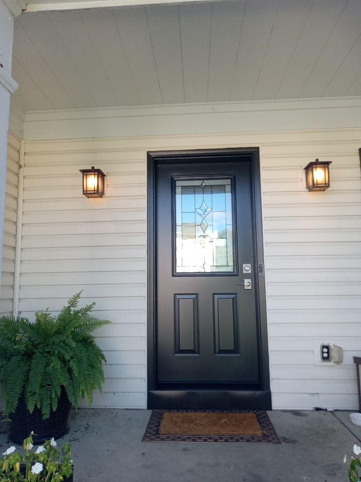 New Entry Door in Greensburg