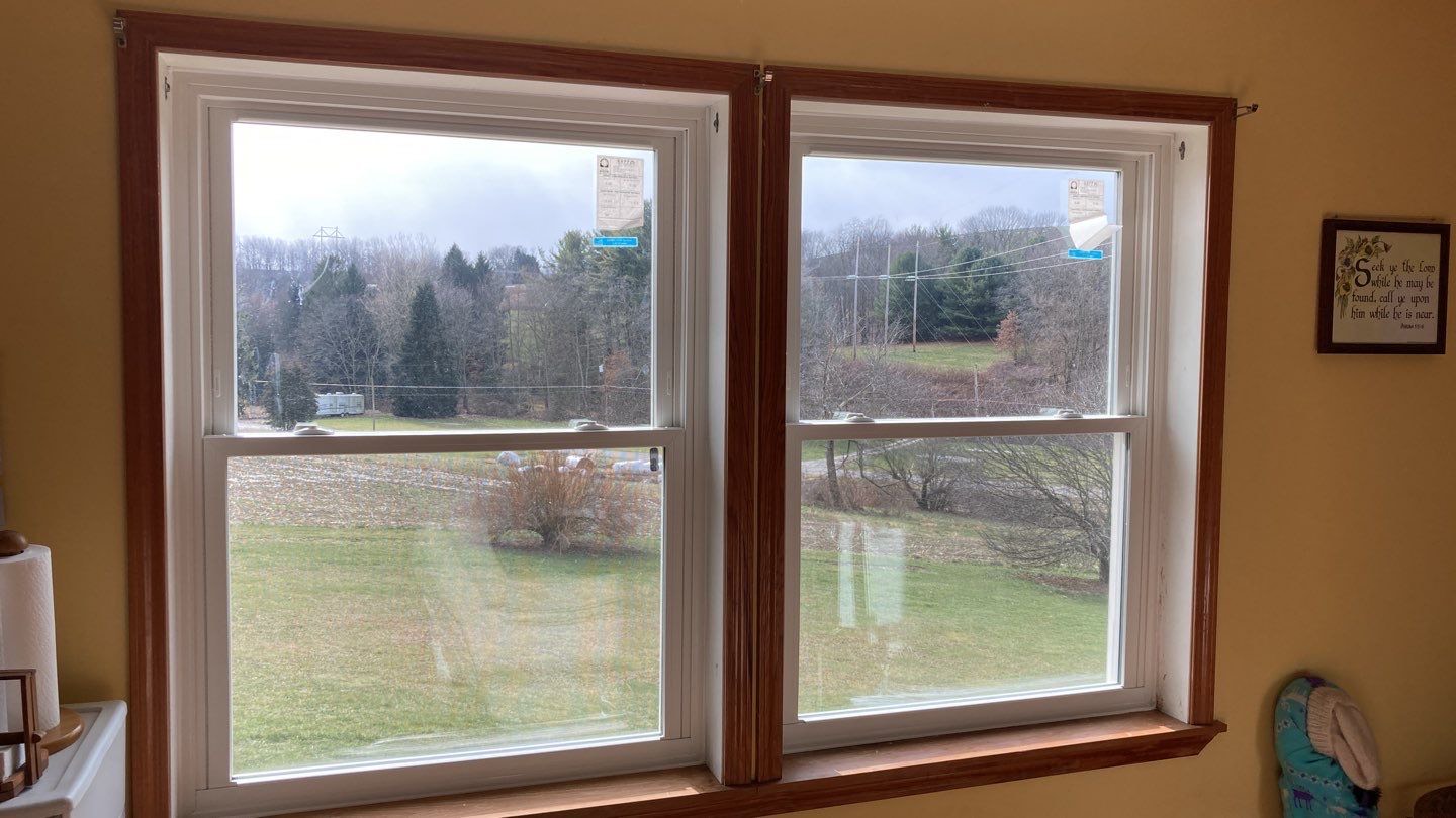 After Double Hung Windows