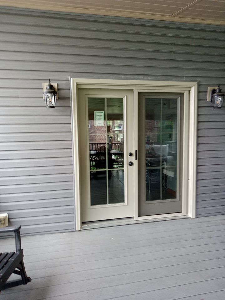 New Patio Door in Kittanning