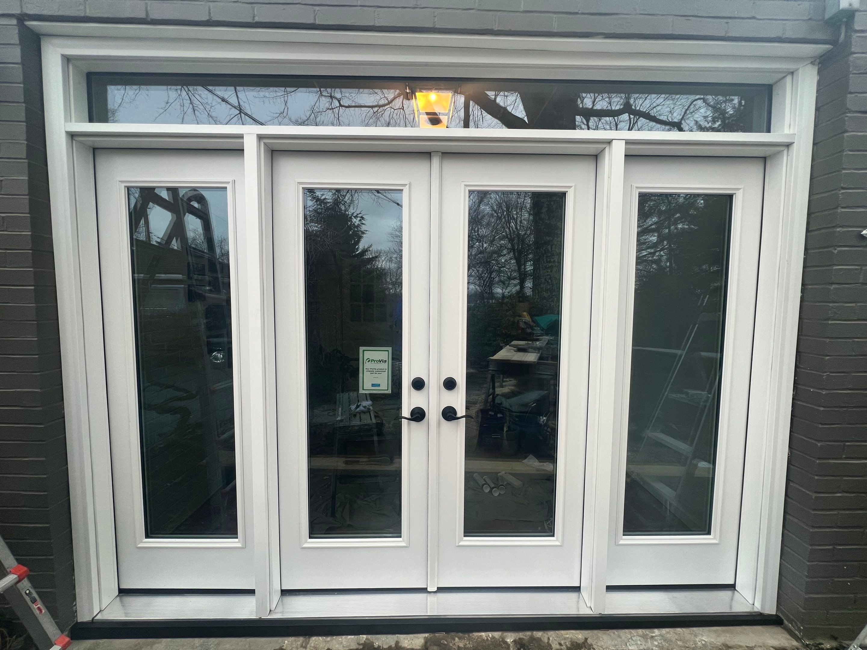 New French Door in Greensburg by Mt. Pleasant Window & Remodeling