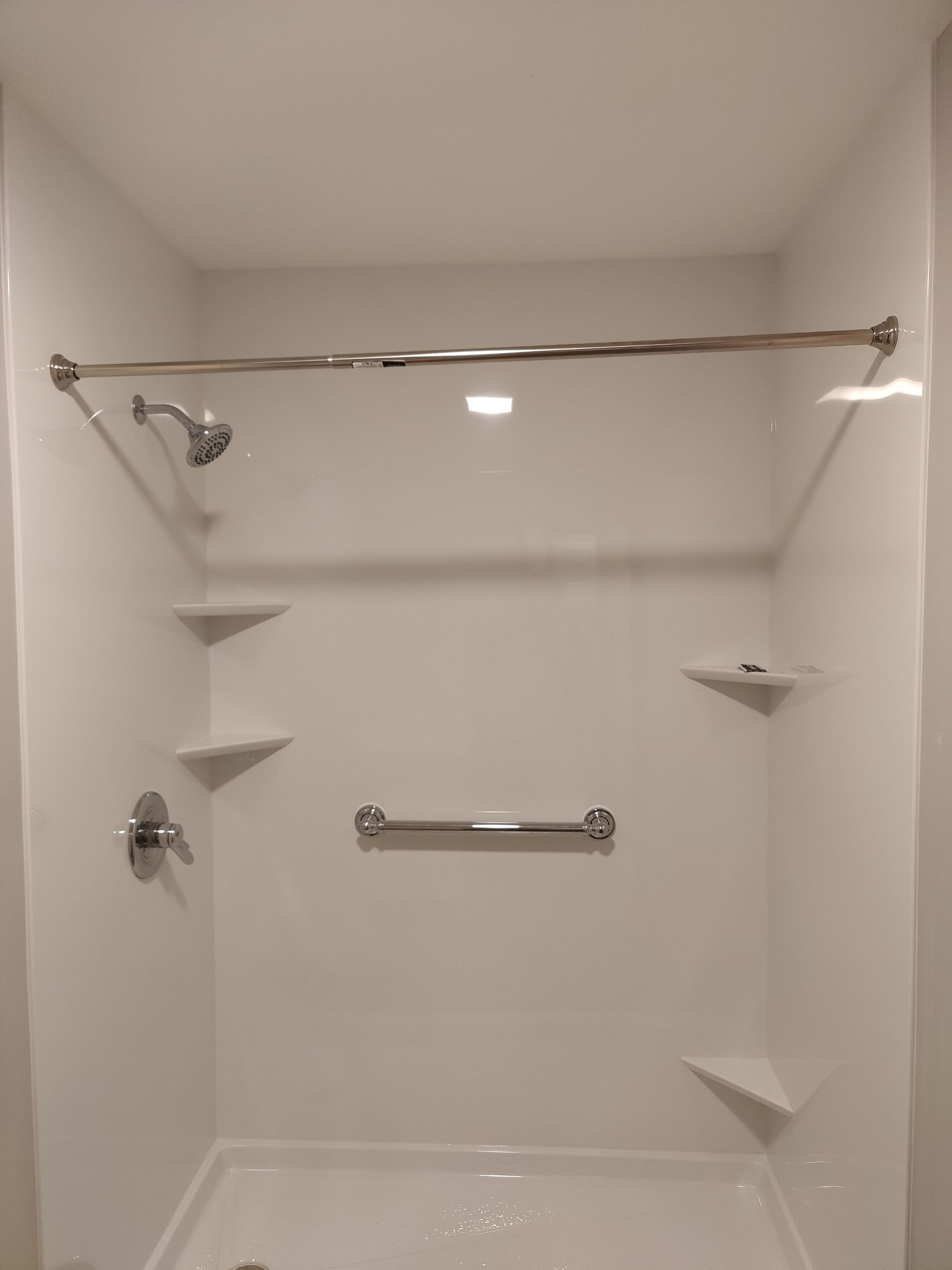 New Walk-in Shower in Hunker by Mt. Pleasant Window & Remodeling