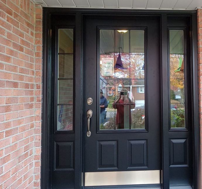 New Entry Door in Greensburg