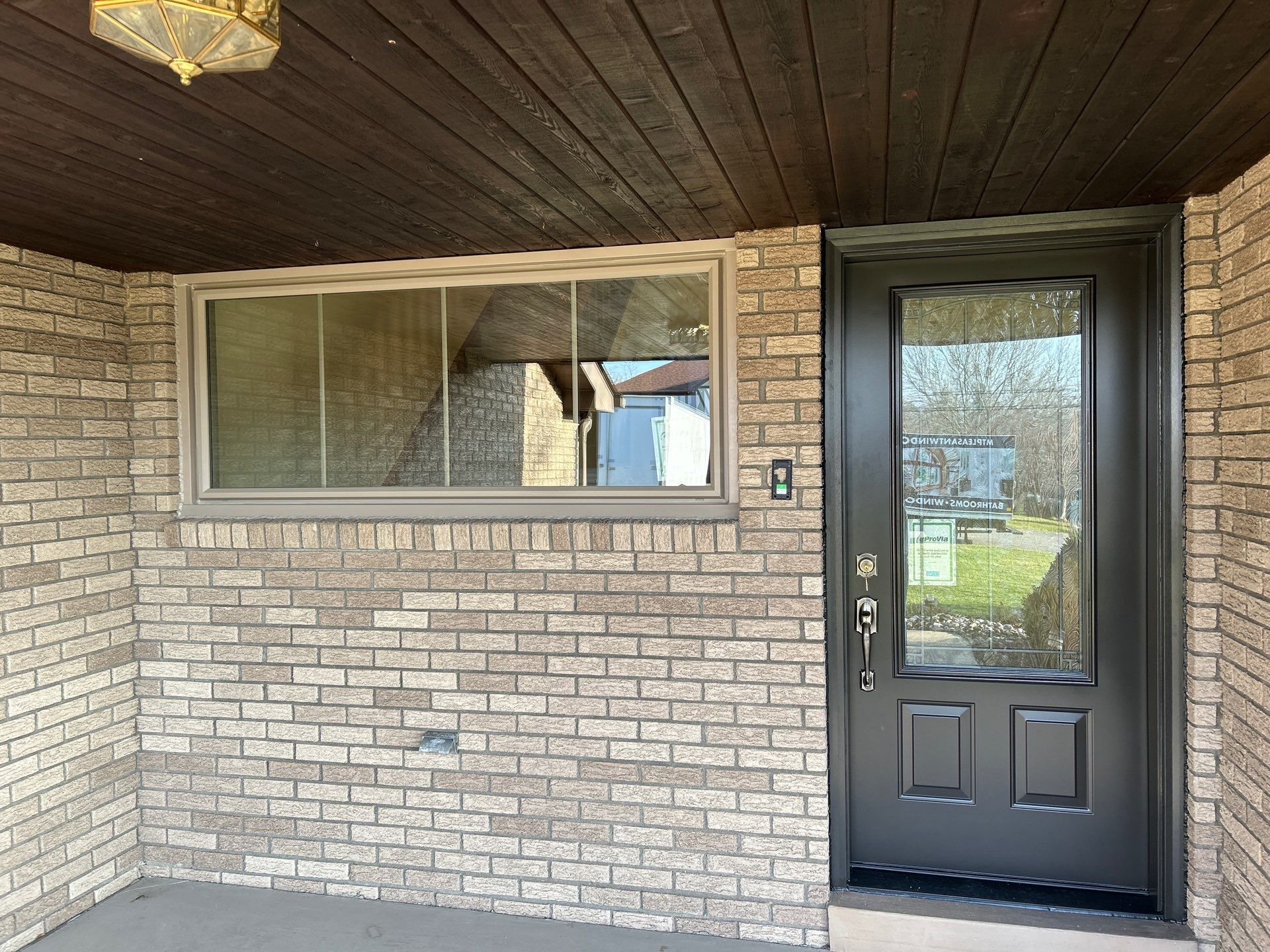 New Entry Door & Window in New Kensington