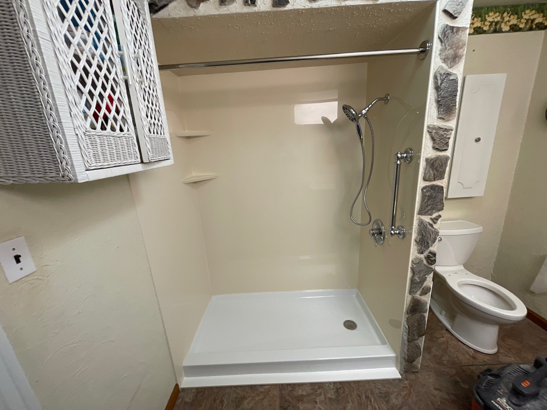 Tub-to-Shower Conversion in Greensburg 