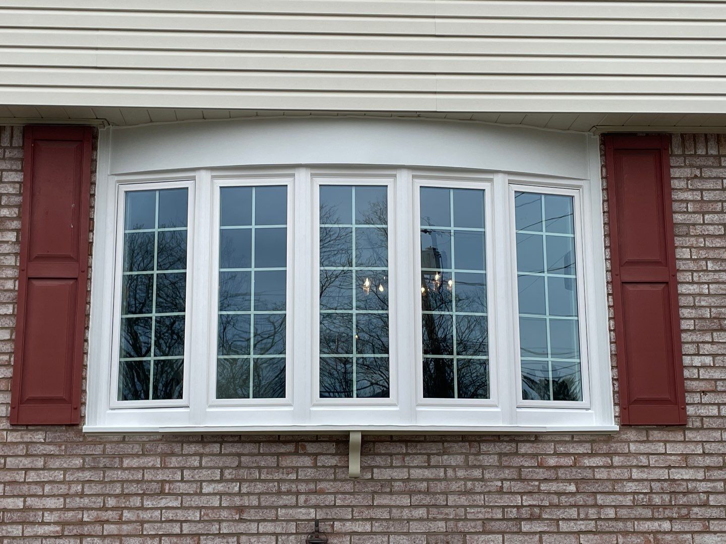 New Bow Window in Murrysville by Mt. Pleasant Window & Remodeling