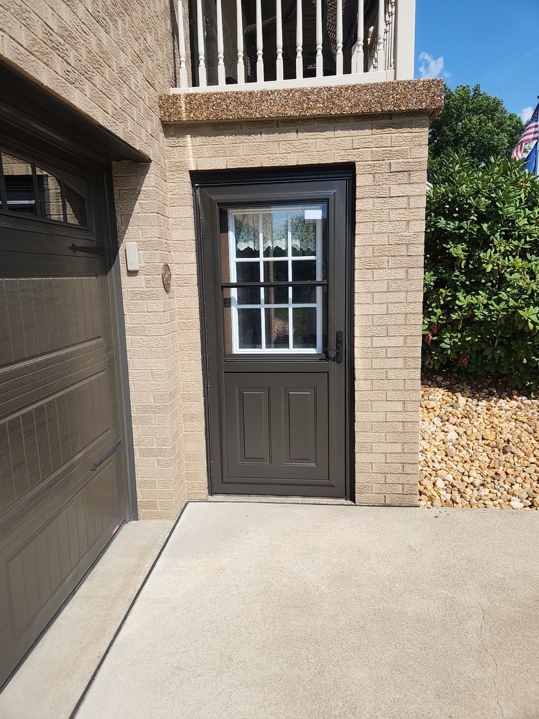 New Storm Door in Harrison City