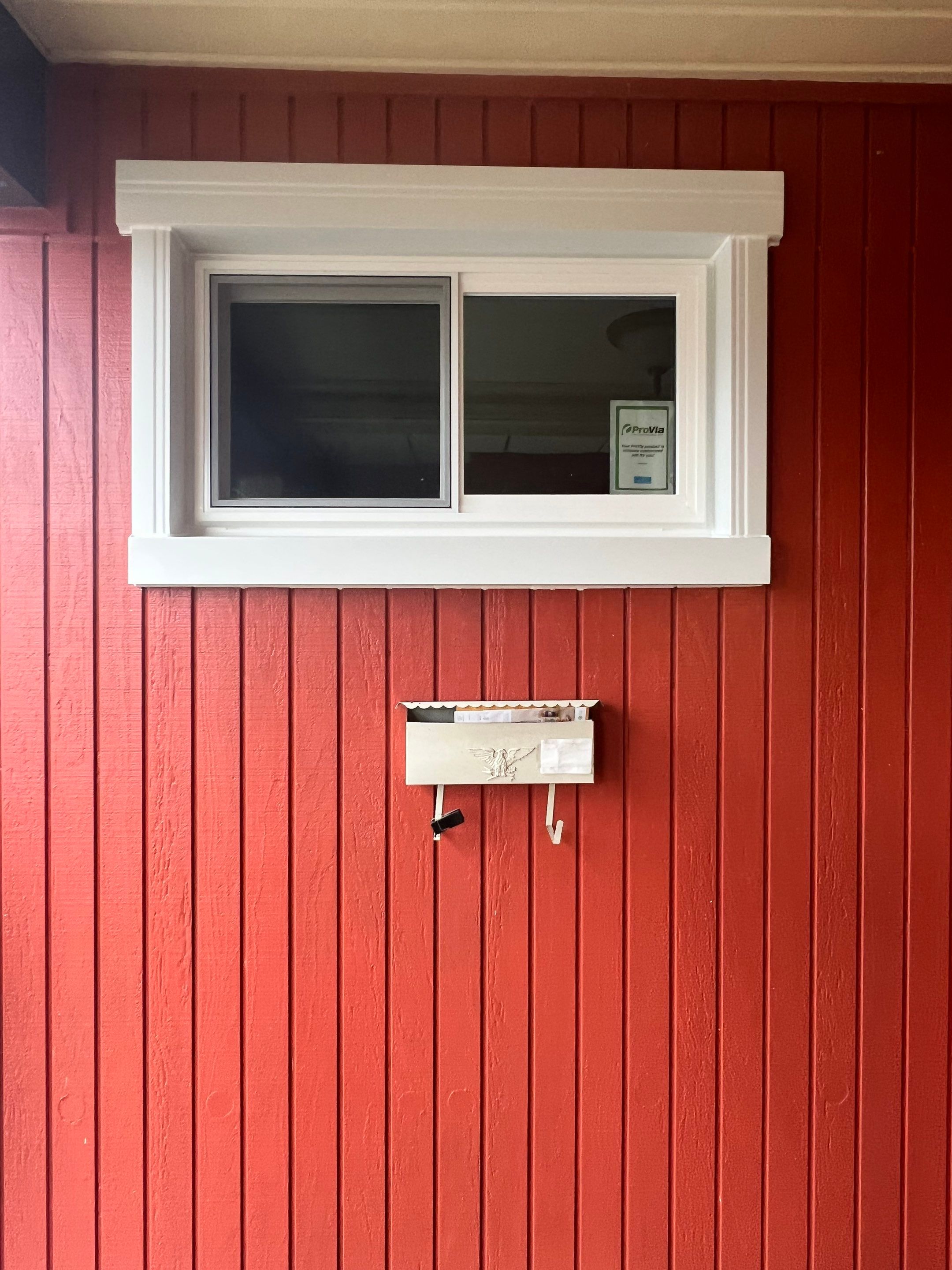 New Slider Window in Scottdale by Mt. Pleasant Window & Remodeling