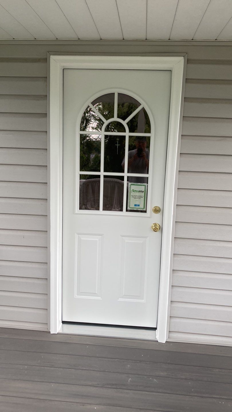 New Door in Greensburg