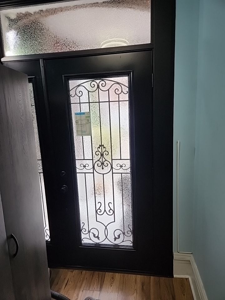 New Entry Door (Inside) in Pittsburgh by Mt. Pleasant Window & Remodeling