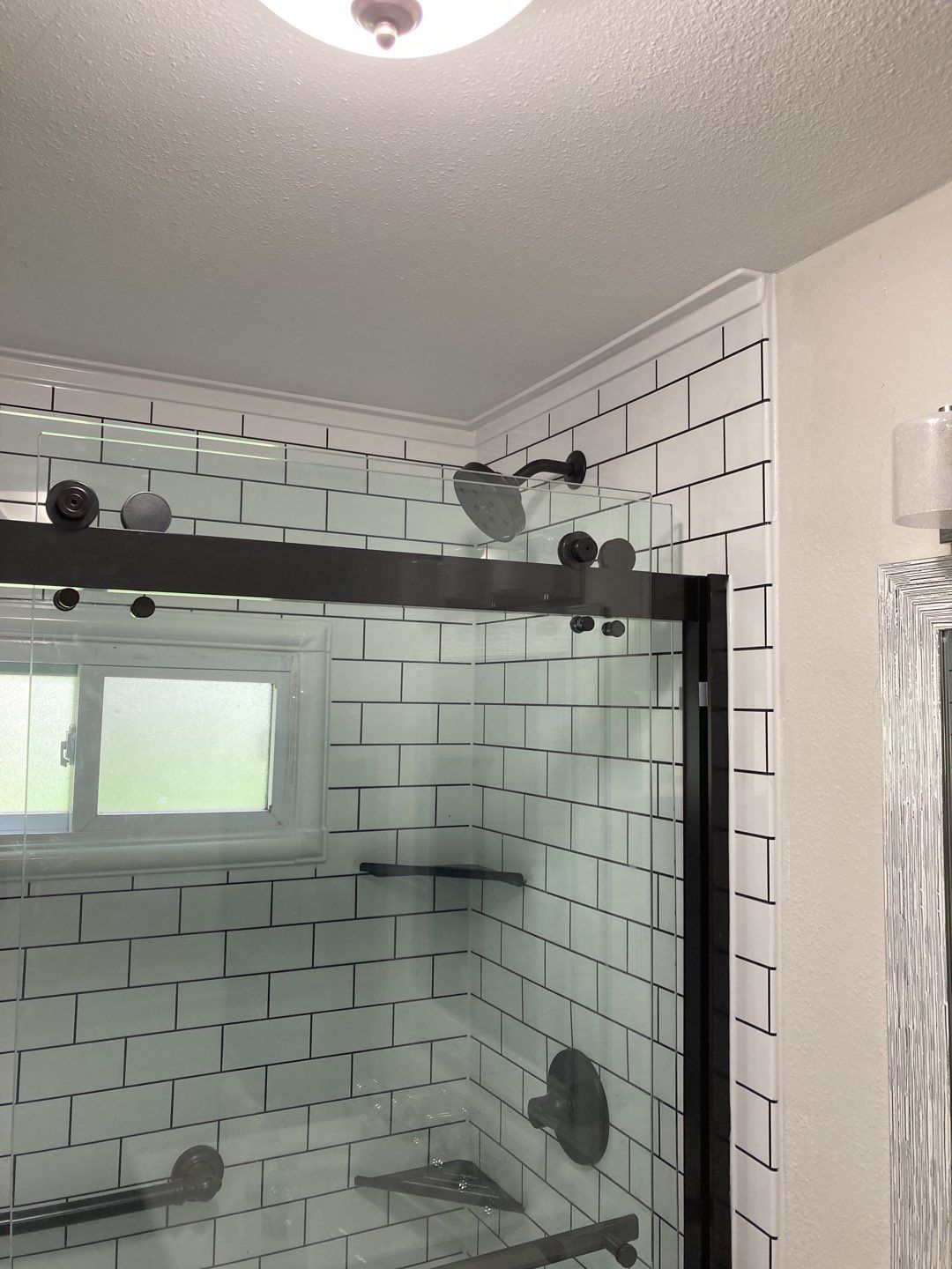 After Shower Remodel