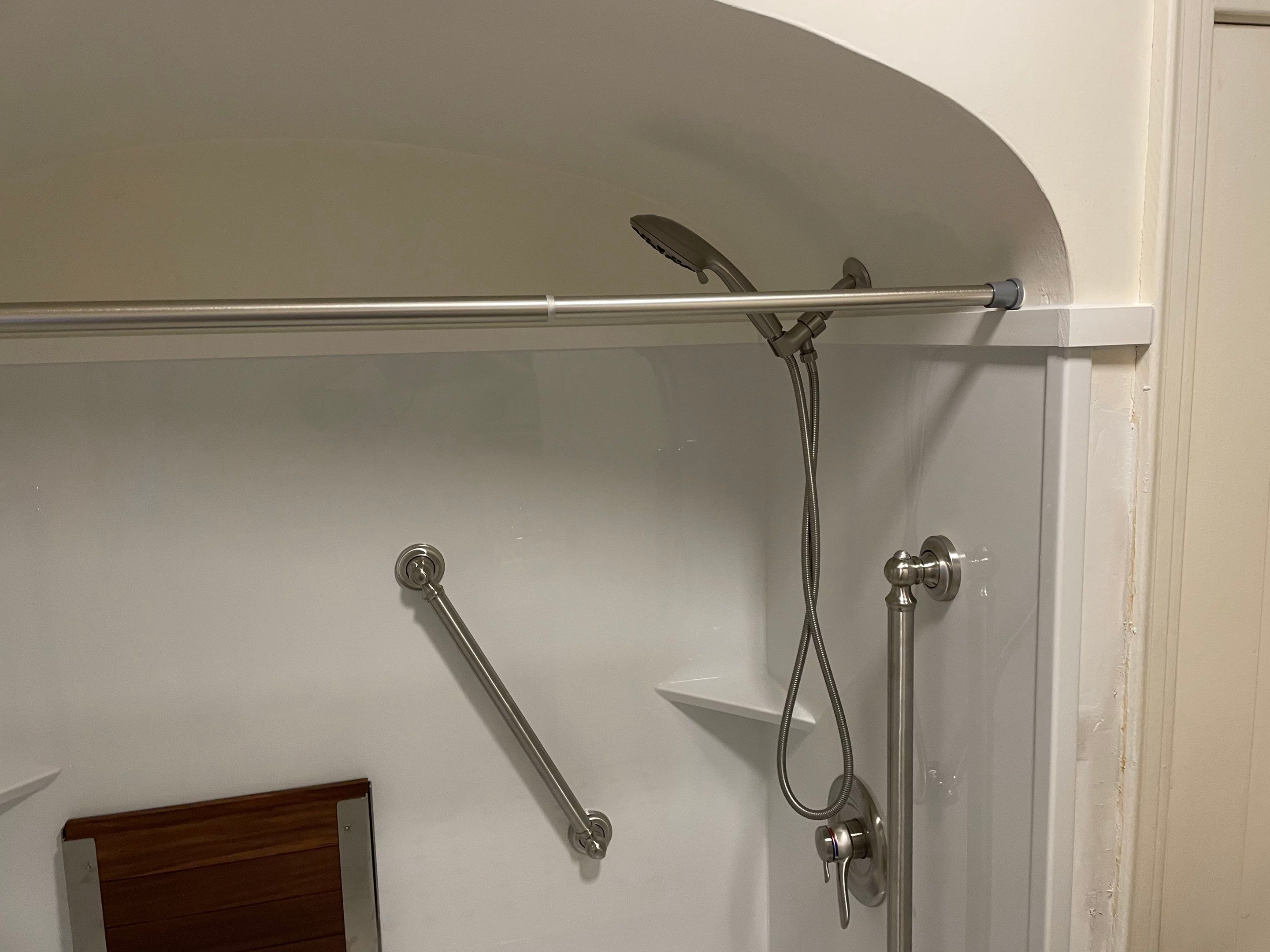 Tub-to-Shower Conversion in Latrobe