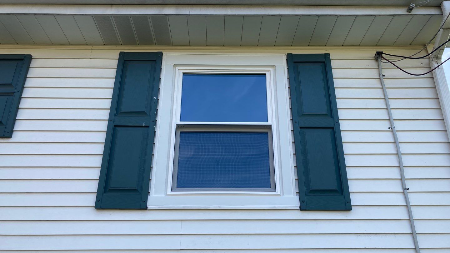 New Double Hung Window in Mount Pleasant, PA