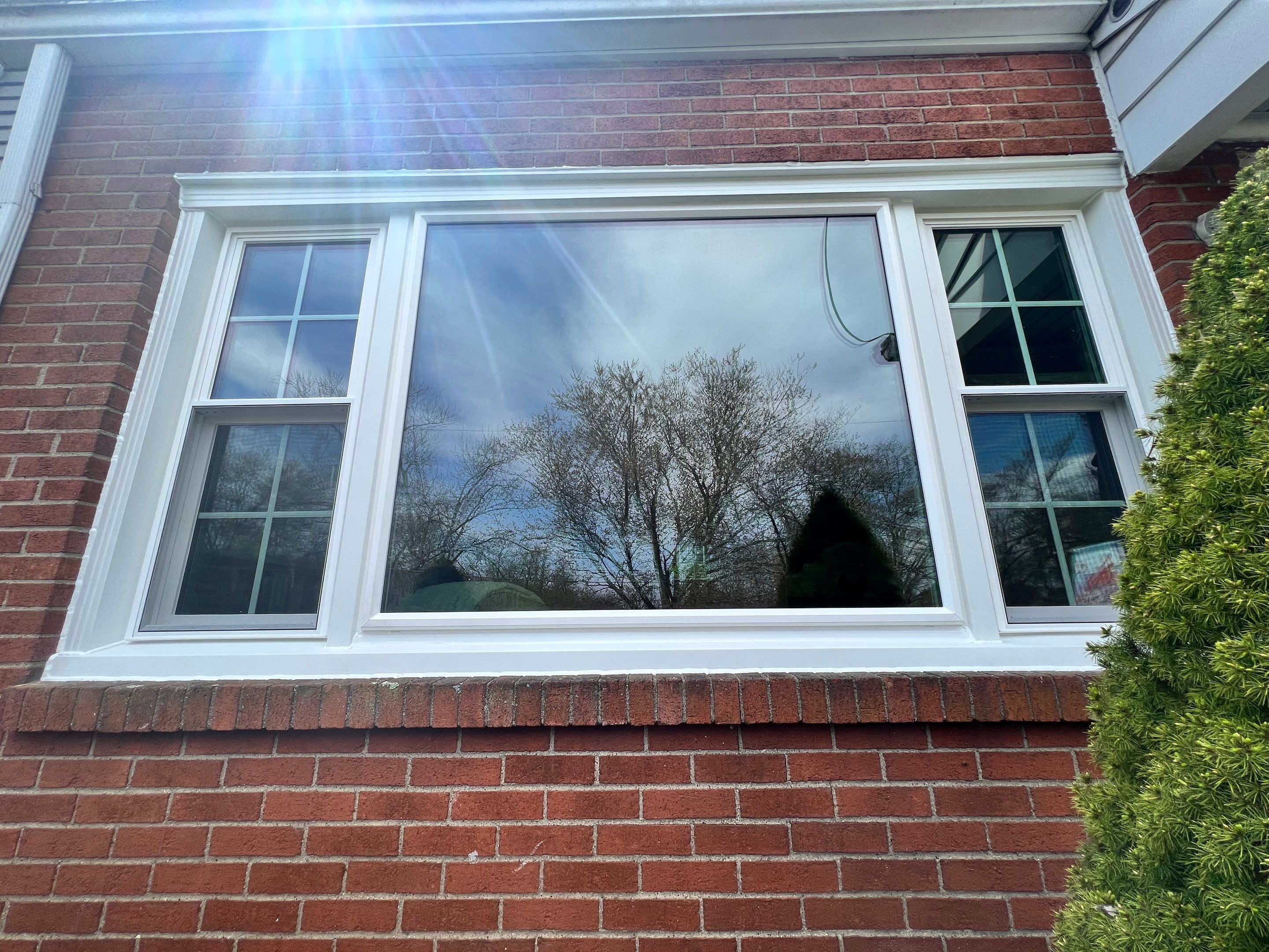 New Picture Window in Irwin by Mt. Pleasant Window & Remodeling
