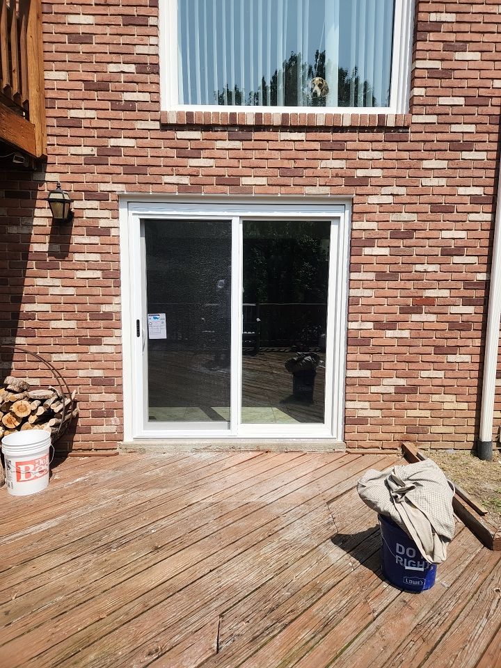 New Patio Door in New Stanton