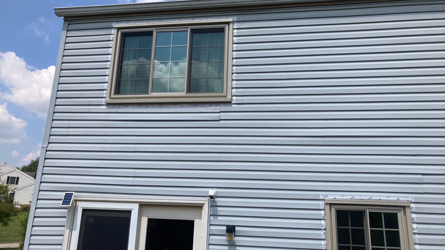 New windows in Greensburg