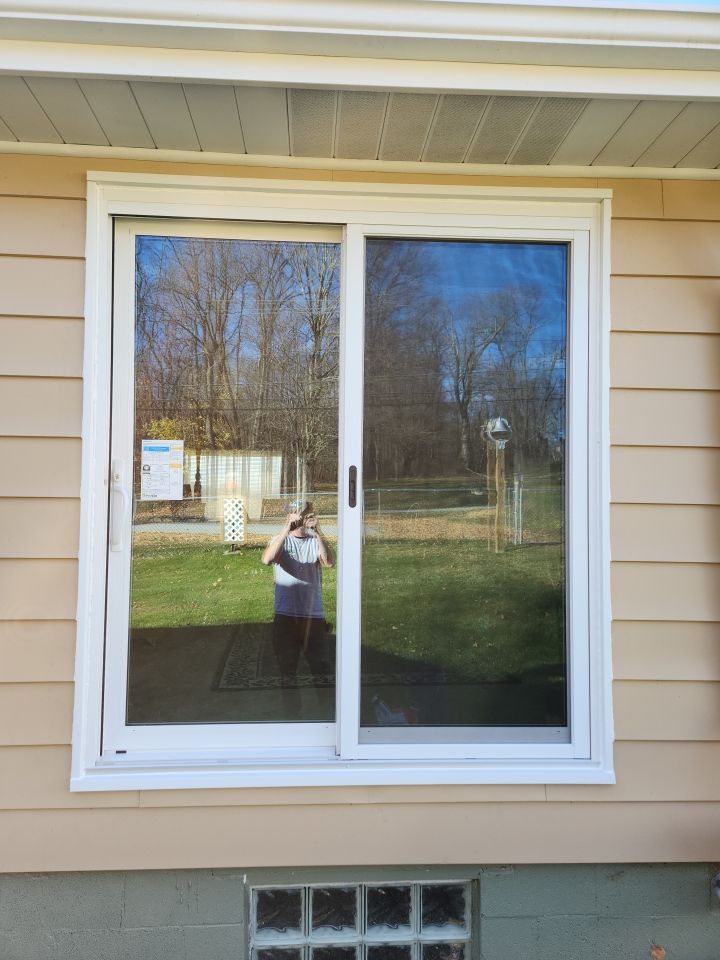 New Patio Door in Apollo