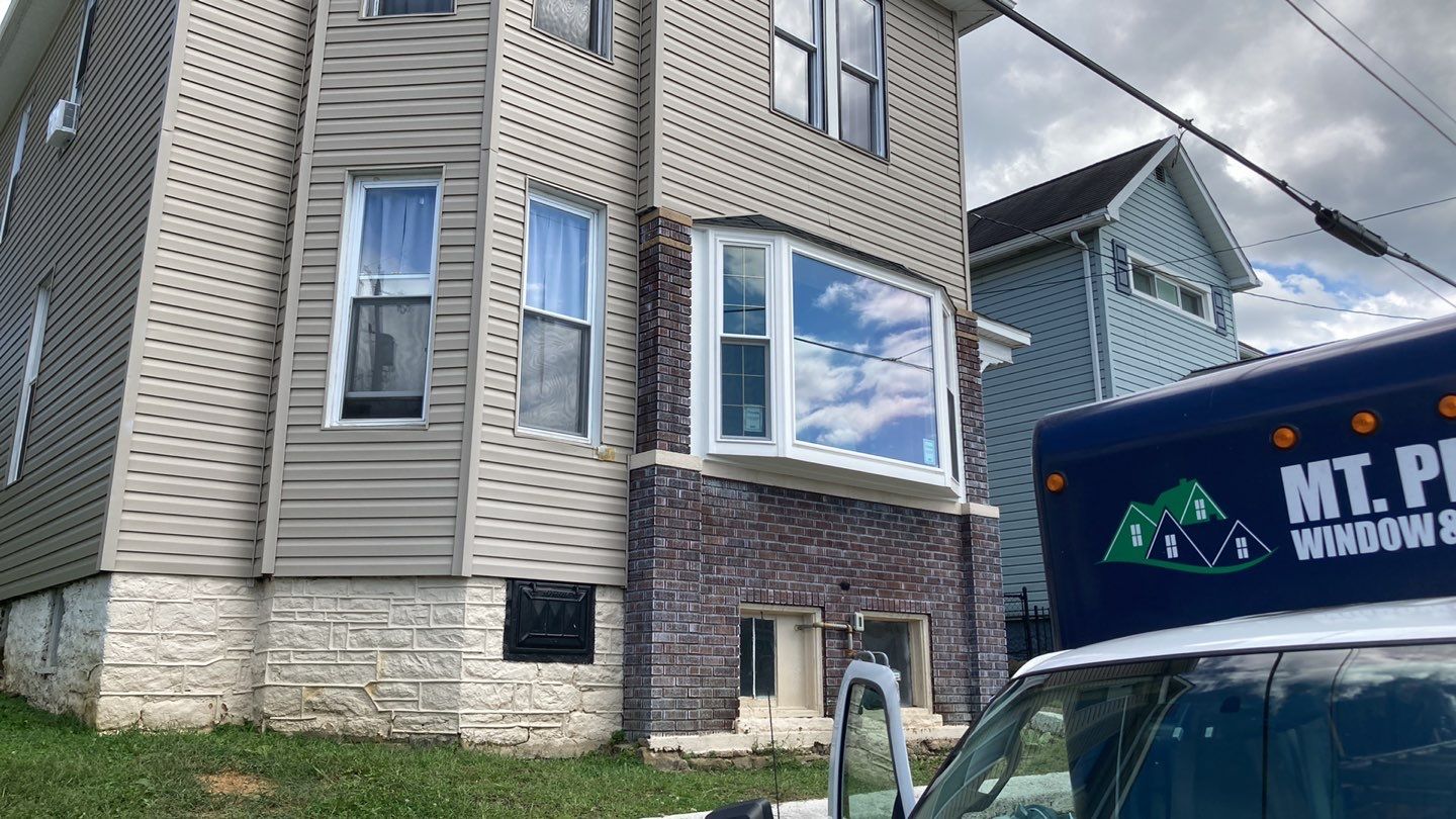 New Bay Window in Connellsville