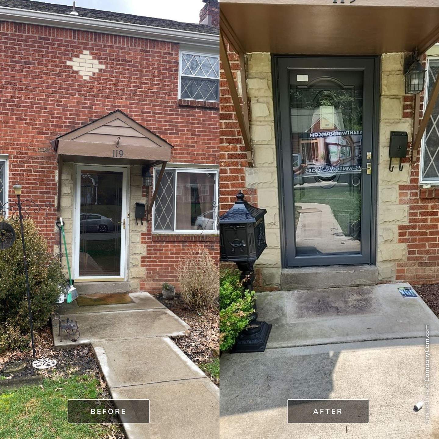 Before & After Door in Penn Hills