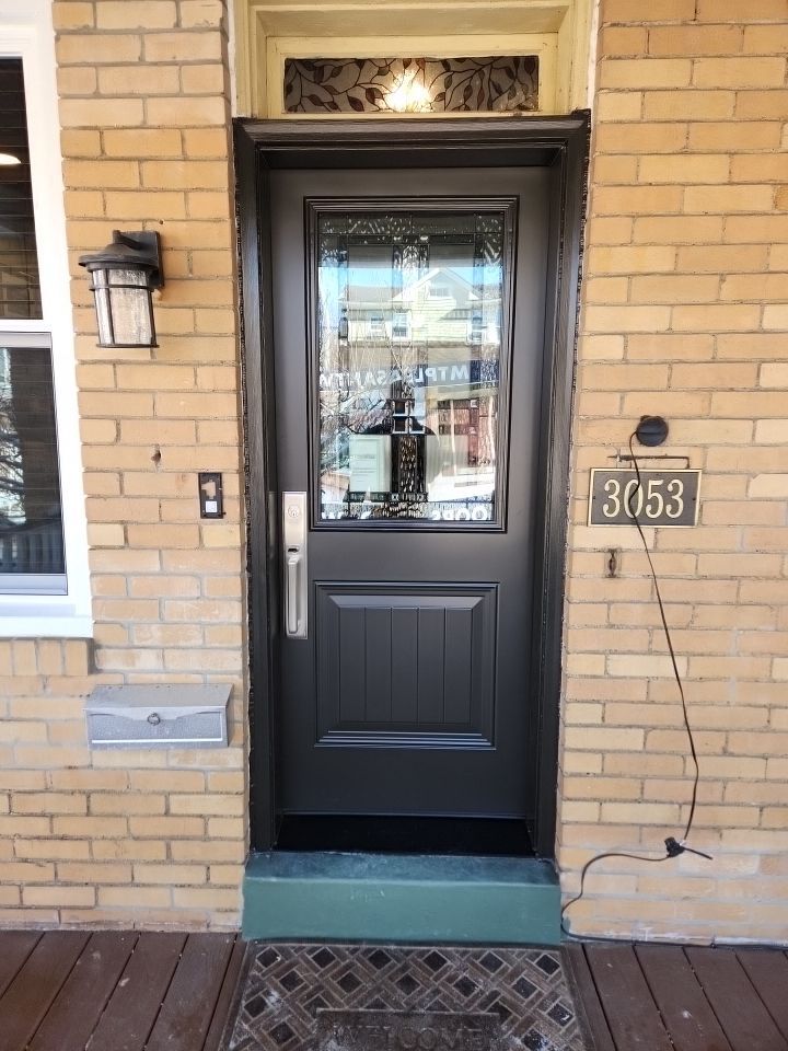 New Door in Pittsburgh by Mt. Pleasant Window & Remodeling