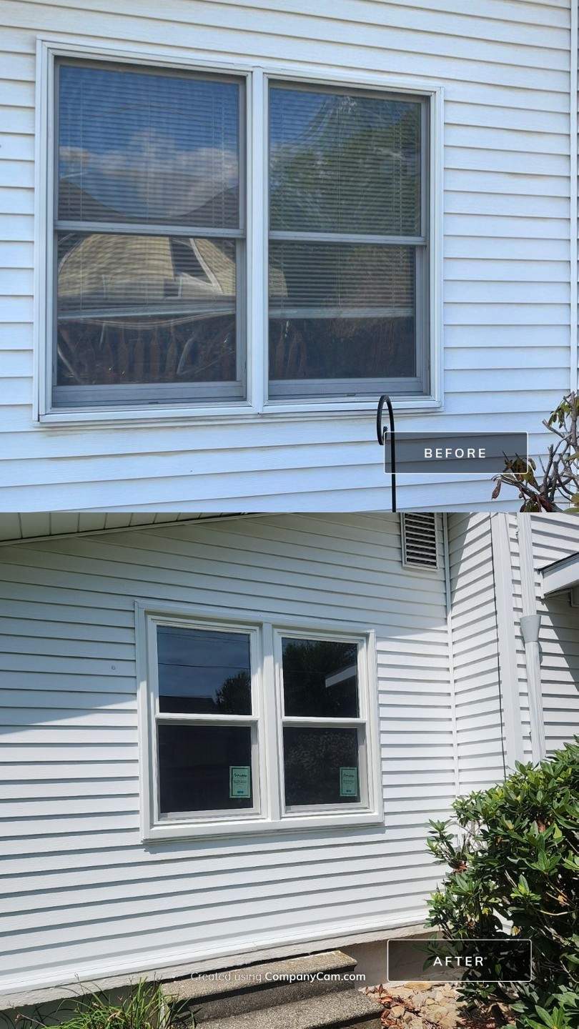 Before & After Windows in Mount Pleasant 