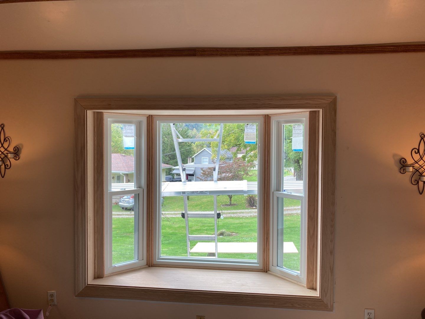 Interior Bay Window