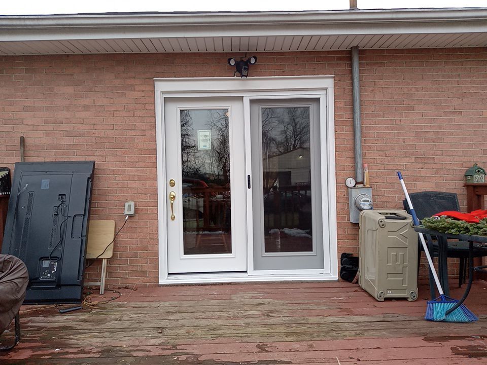 New Patio Door in Mount Pleasant