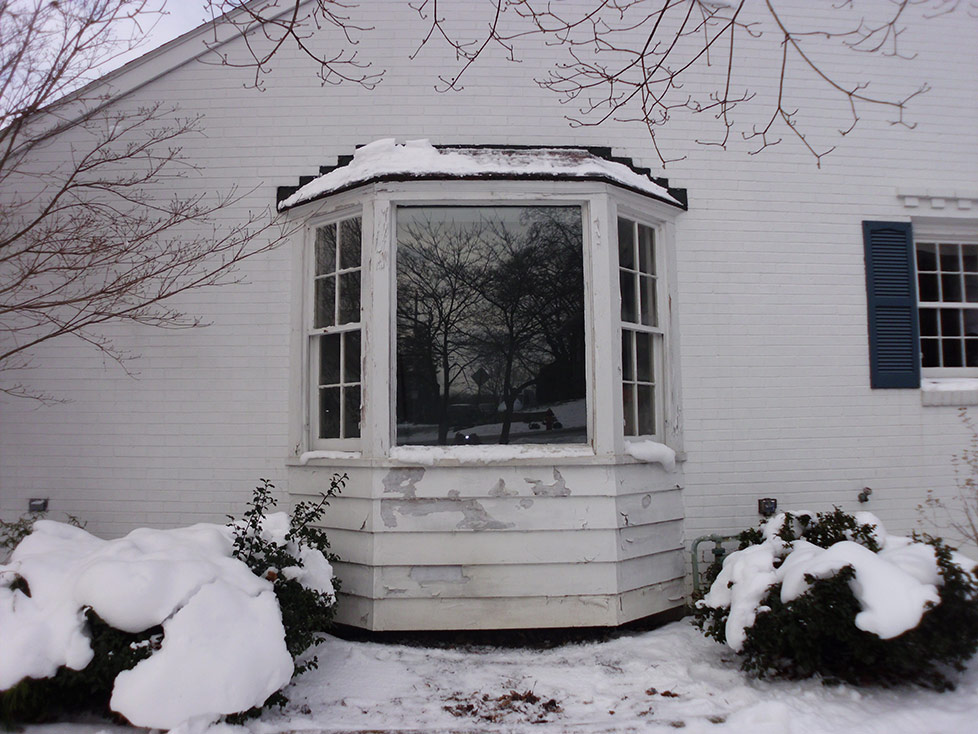 Home Remodel – Bay Window