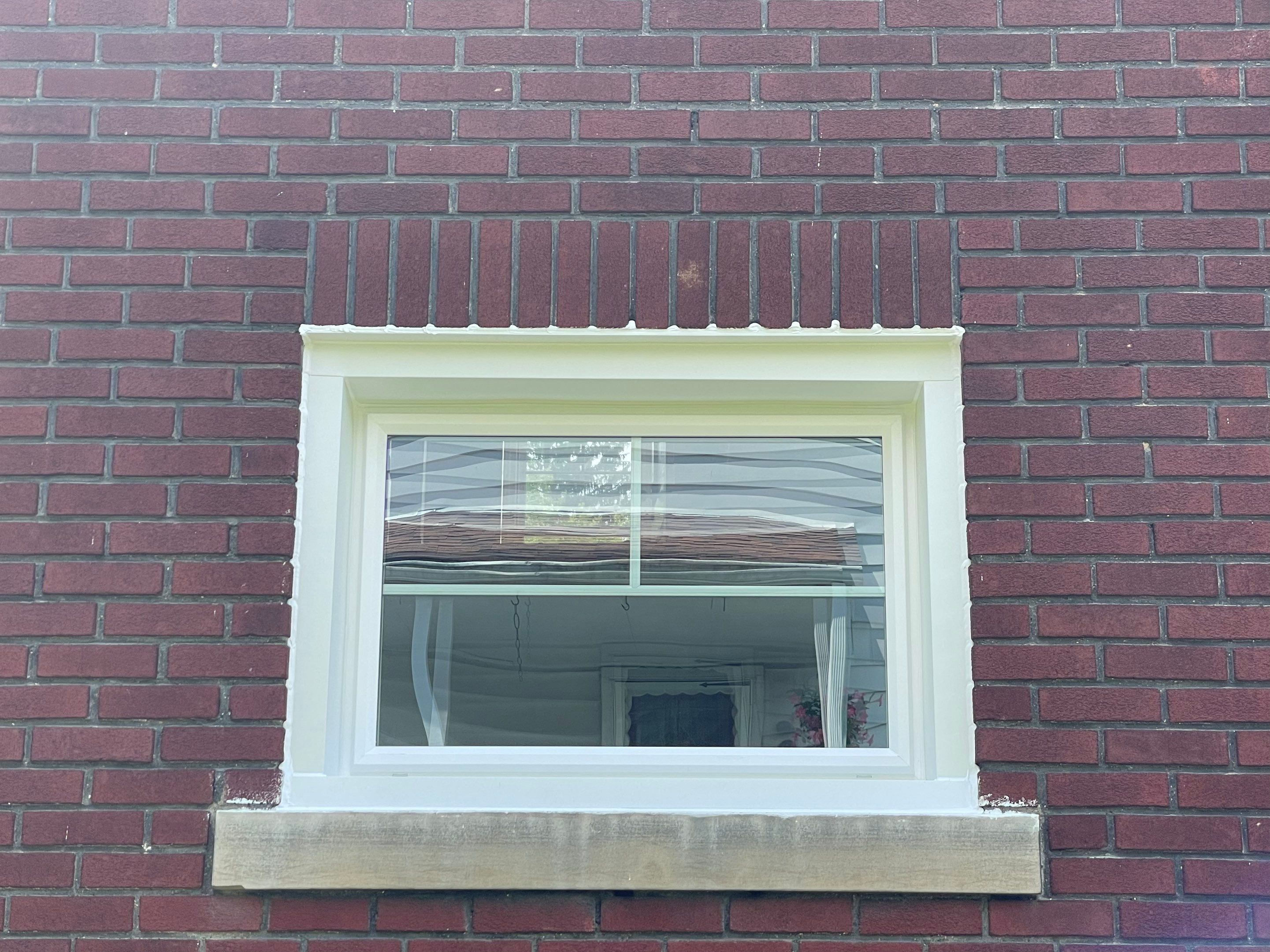 New Window in Jeannette by Mt. Pleasant Window & Remodeling