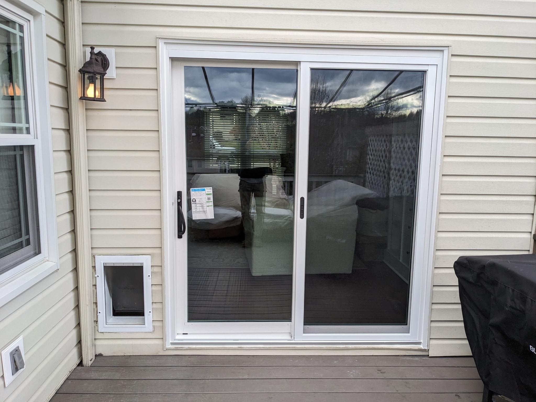 New Patio Door