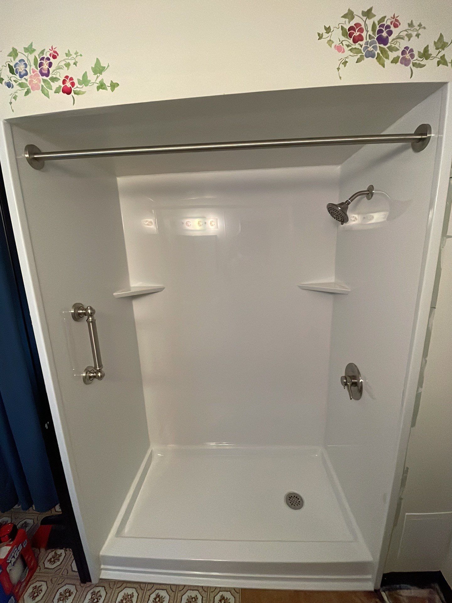 New Tub-to-Shower Conversion in Derry