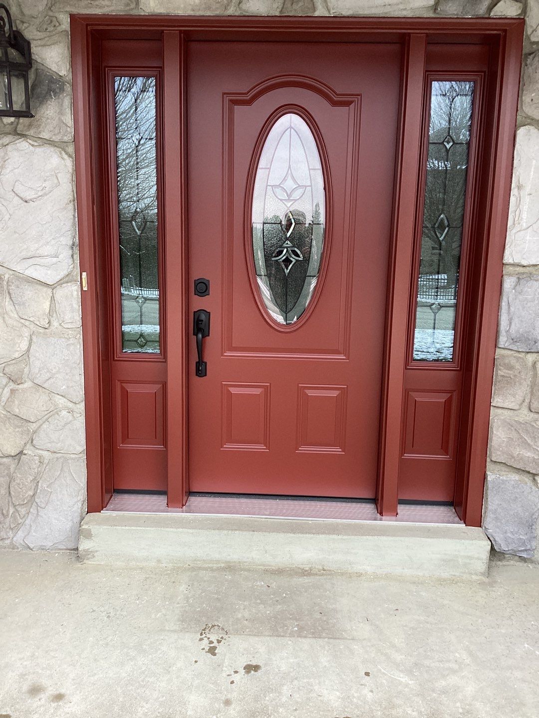 New Entry Door Greensburg by Mt. Pleasant Window & Remodeling