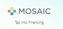Mosaic financing