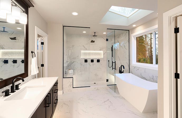 Affordable bathroom remodeling service