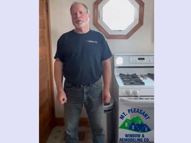 Mt. Pleasant Window & Remodeling Window Installation Customer Testimonial Video