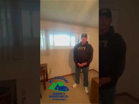 Mt. Pleasant Window & Remodeling Window Repair and Installation Customer Testimonial Video