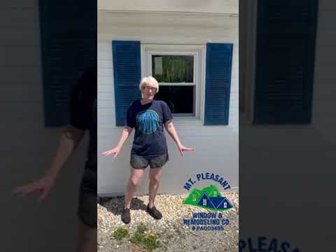 Mt. Pleasant Window & Remodeling Window repair Customer Testimonial Video