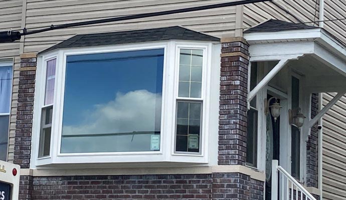 Oriel window Oriel window