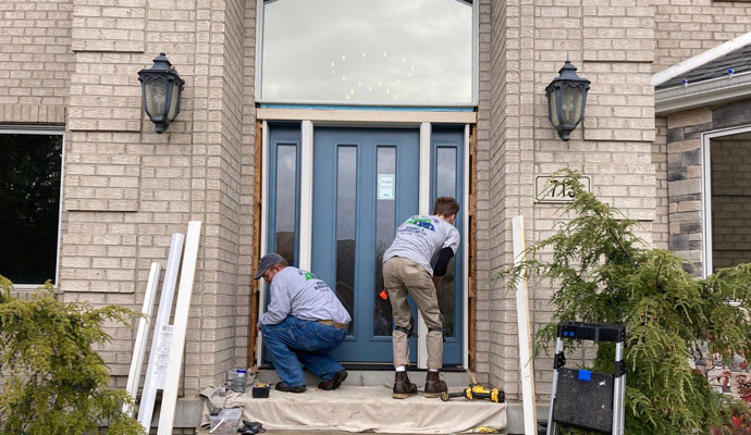 Professional door installation service in Canonsburg