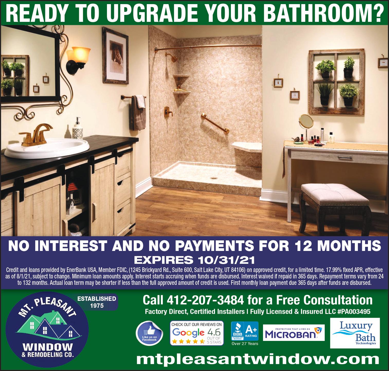Ready to Upgrade Your Bathroom
