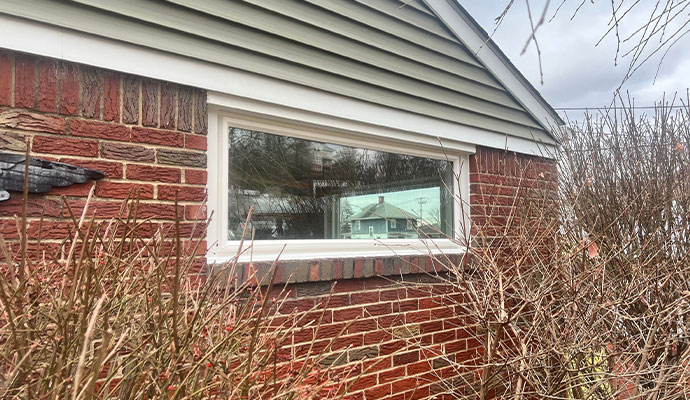 Picture window view