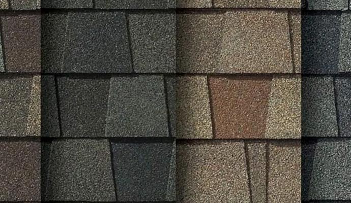 Lifetime shingles