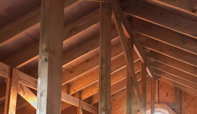 Attic ventilation system
