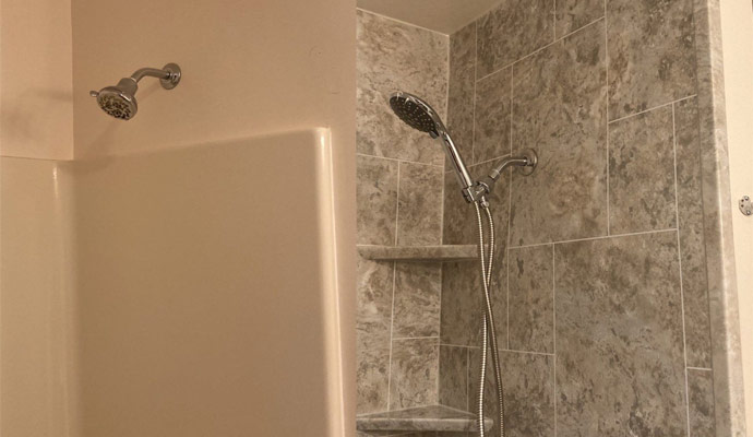 Shower Remodeling Services in Chestnut Ridge