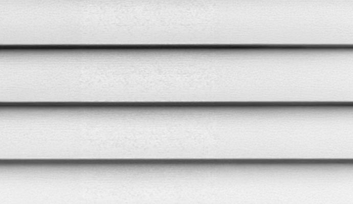 Close-up view of Mastic Ovation™ vinyl siding with horizontal lap design