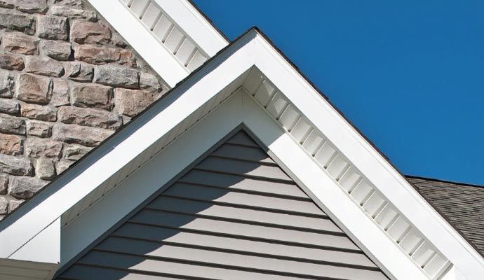 Mastic Ventura® Vinyl Soffit Installation in Pittsburgh