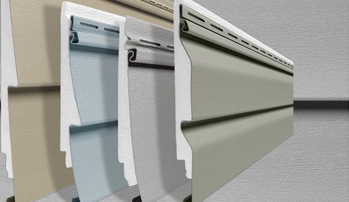 Mastic Structure® vinyl siding sample