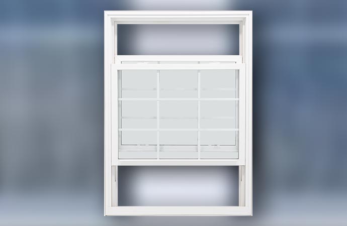 Single Hung Vinyl Window