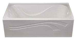 soaker tub option